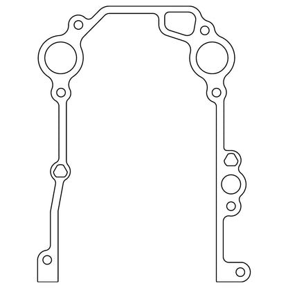 Cometic Gasket Timing Cover Gasket Set Dodge Viper Gen-2 CAGC15581 C15581 Photo - Primary