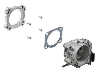 aFe 13-20 Subaru BRZ/Scion FR-S 70mm Throttle Body 46-39106 46-39106 Photo - Unmounted