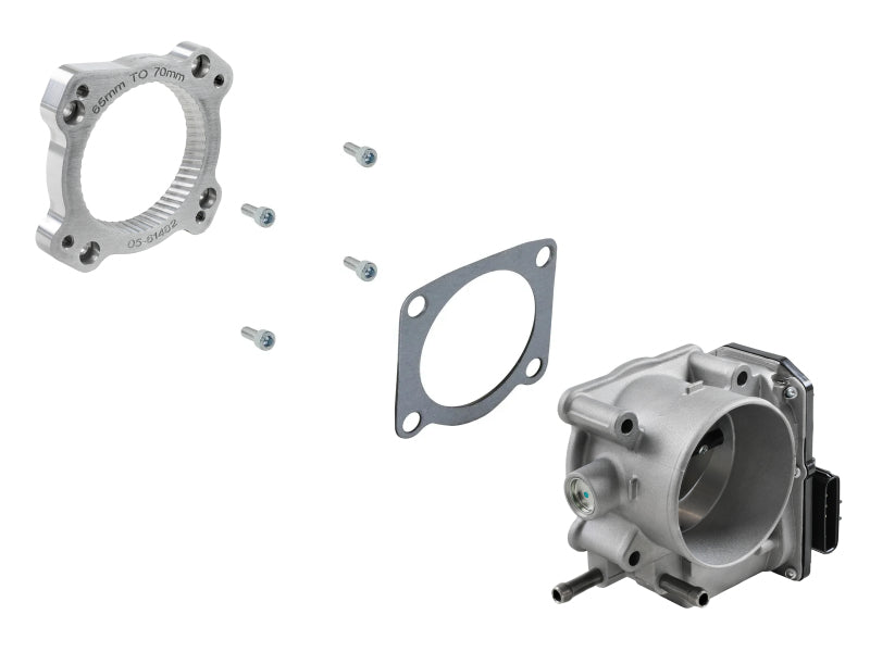 aFe 13-20 Subaru BRZ/Scion FR-S 70mm Throttle Body 46-39106 46-39106 Photo - Unmounted