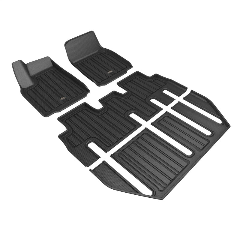 3D MAXpider 22-24 Tesla Model X 7-Seat Elitect Black R1 R2 R3 E1TL04801809 E1TL04801809 Photo - Primary