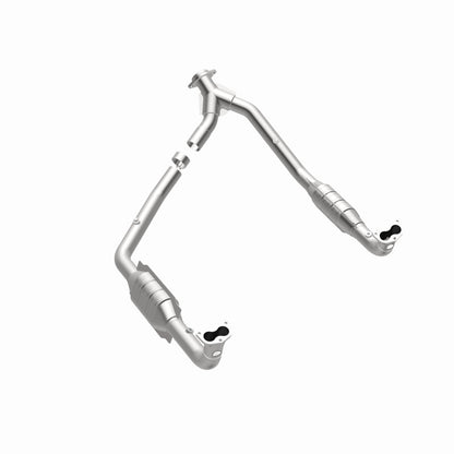 MagnaFlow Land Rover Standard Grade Federal / EPA Compliant Direct-Fit Catalytic Converter 93691 360 Degree Image Set