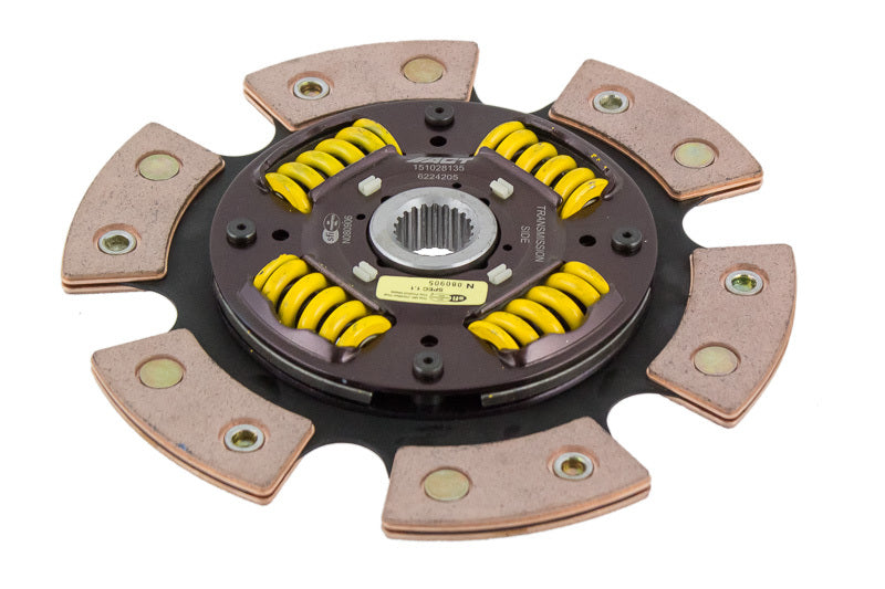 ACT 6-Puck Sprung Hub Race Disc Ford Escort GT L4 91-96 6224205 Photo - out of package