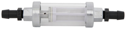 Spectre Premium Clearview Fuel Filter (Incl. 1/4in. / 5/16in. / 3/8in. Barb Fittings) 6932 6932 Photo - out of package