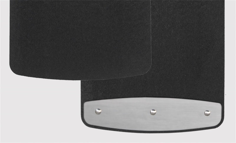 Access ROCKSTAR 2019-2020 Ram 1500 (Excl. 19 Classic) 12in W x 23in L Splash Guard E004002239 E004002239 Photo - Primary