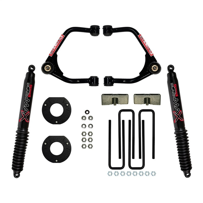 Skyjacker Suspension 3.5in Lift Kit 19-21 GMC Sierra 1500(Crew Cab Short Bed) C19350PB C19350PB Photo - Primary