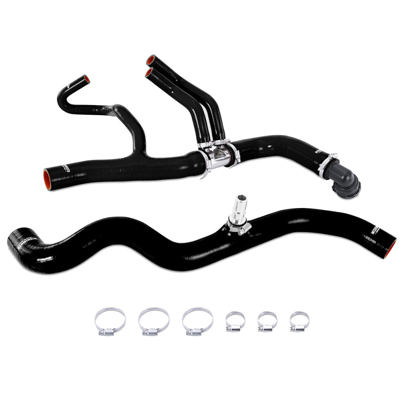 Mishimoto 17-19 Ford Raptor 3.5L EcoBoost Black Silicone Coolant Hose Kit MMHOSE-F35T-17BK MMHOSE-F35T-17BK Photo - Primary