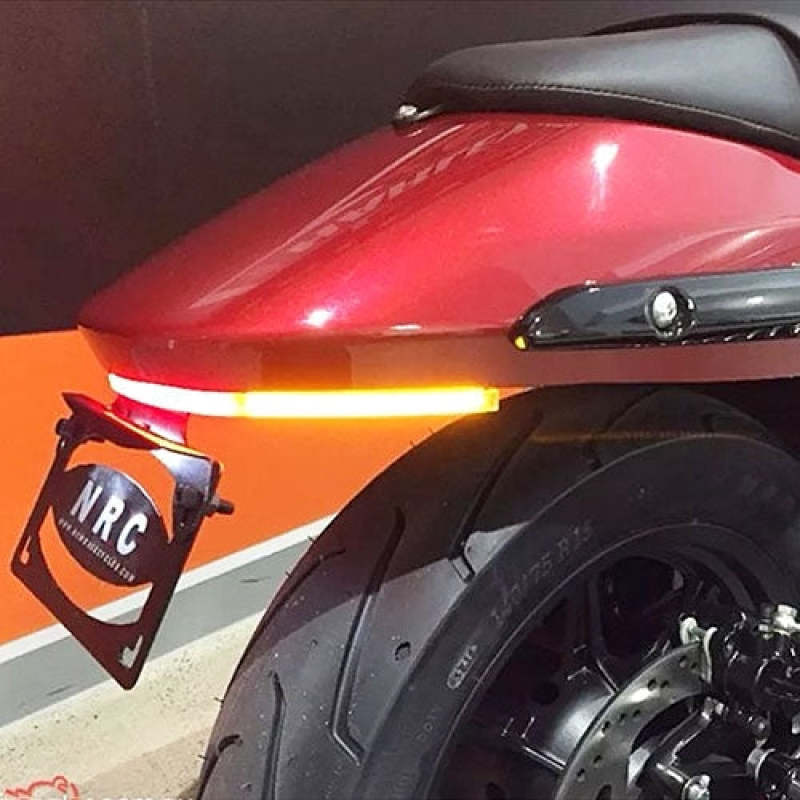 New Rage Cycles 14-20 Harley Davidson Street 500 Fender Eliminator Kit HD500-FE-L HD500-FE-L Photo - Primary