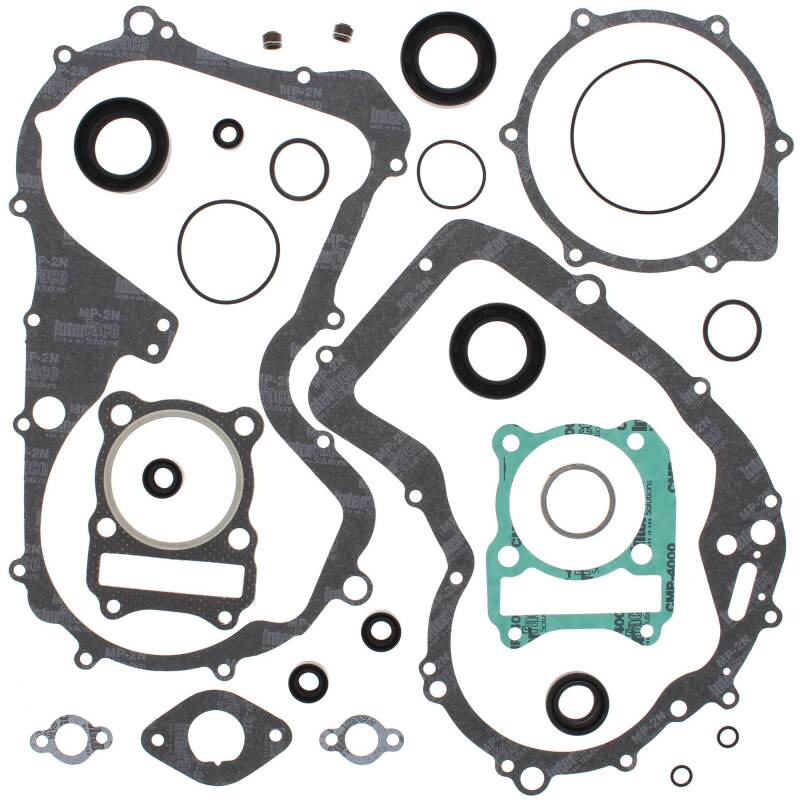 Vertex Pistons Vertex Gaskets 87-98 Suzuki LT-4WD 250 Quad Runner 68.5MM OB Complete Gasket Kit w/ Oil Seals 811914 811914 Photo - Primary