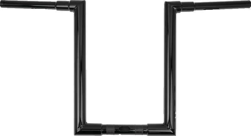 Burly Brand Jason Bar 16in - Gloss Black B12-6092B B12-6092B Photo - Primary