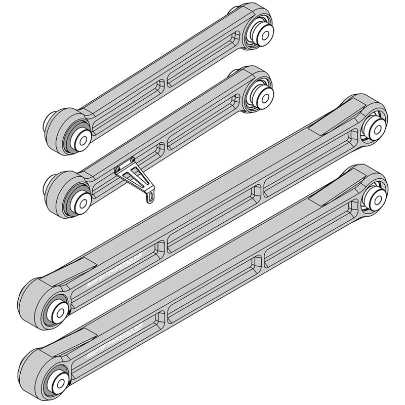 Camburg Toyota Tundra 2WD/4WD 22-23 KINETIK Series Rear Billet Trailing Arm Kit CAM-320029-GRY CAM-320029-GRY User 1