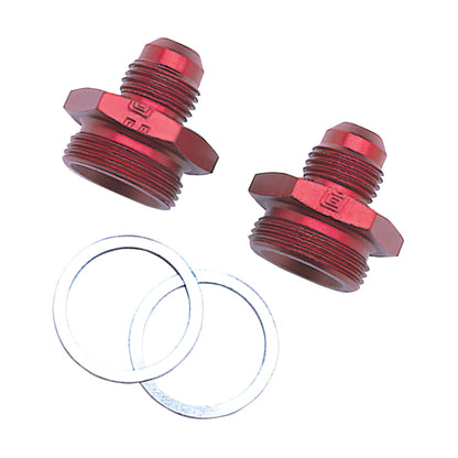 Russell #6 Male Dual Feed Holley Fitting 640220 Photo - Primary