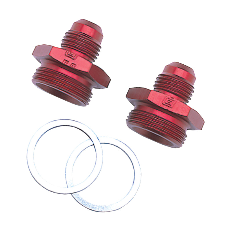 Russell #6 Male Dual Feed Holley Fitting 640220 Photo - Primary