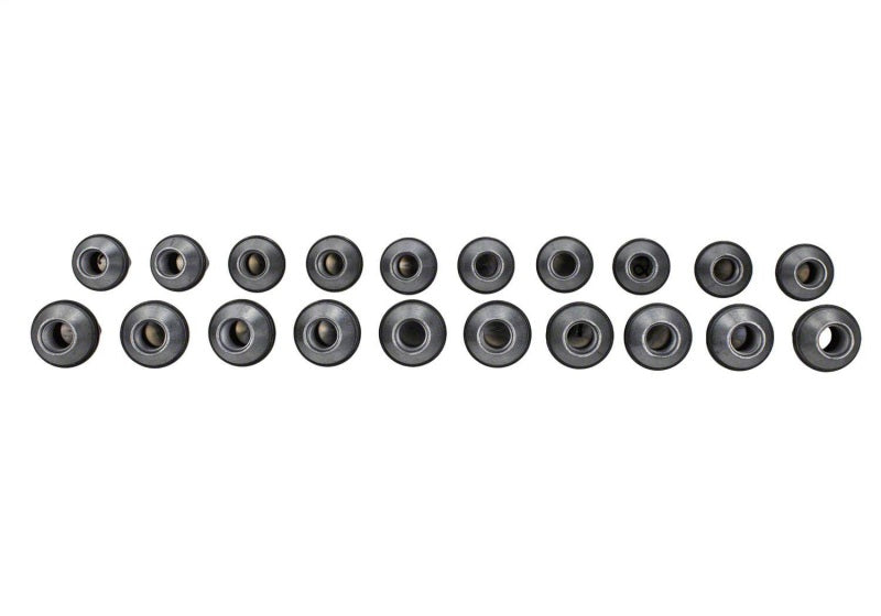 Ford Racing M12 x 1.5 Black Lug Nut - Set of 20 M-1012K-BSB M-1012K-BSB Photo - Unmounted