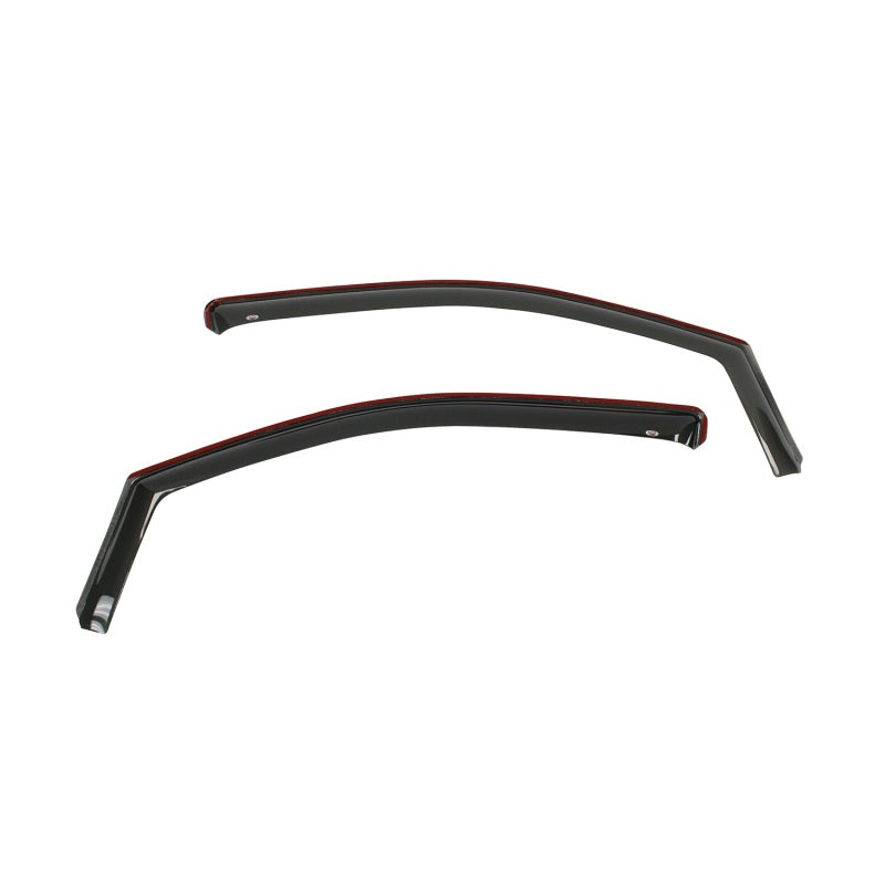 Westin 2015-2018 Chevrolet/GMC Colorado/Canyon Reg Cab Wade In-Channel Wind Deflector 2pc - Smoke 72-39477 72-39477 Photo - Primary