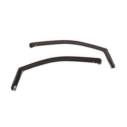 Westin 2015-2018 Chevrolet/GMC Colorado/Canyon Reg Cab Wade In-Channel Wind Deflector 2pc - Smoke 72-39477 72-39477 Photo - Primary
