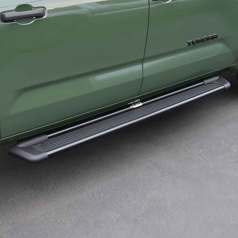 Westin Sure-Grip Aluminum Running Boards 93 in - Black 27-6145 27-6145 Photo - Mounted