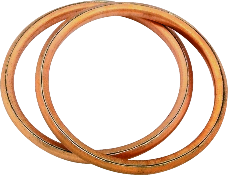 Bikers Choice Round Copper Exhaust Gskts 491252 491252 Photo - Primary