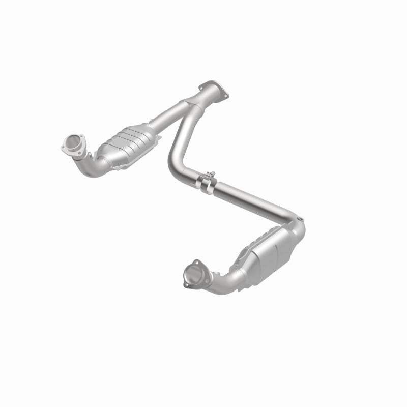 MagnaFlow HM Grade Federal / EPA Compliant Direct-Fit Catalytic Converter 93603 360 Degree Image Set