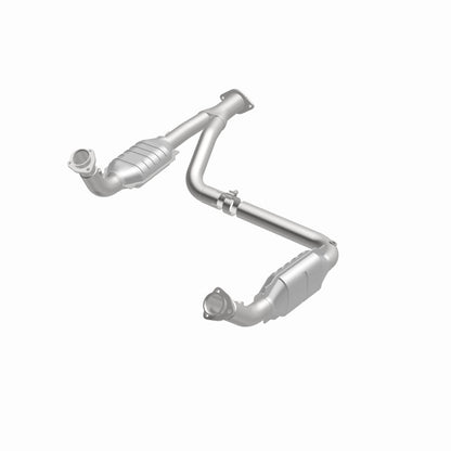 MagnaFlow HM Grade Federal / EPA Compliant Direct-Fit Catalytic Converter 93603 360 Degree Image Set