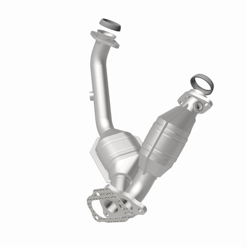 MagnaFlow HM Grade Federal / EPA Compliant Direct-Fit Catalytic Converter 93105 360 Degree Image Set