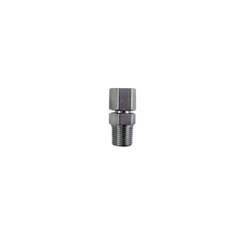 Nitrous Express 1/8 NPT x 3/16 Compression Fitting 16206 Photo - Primary