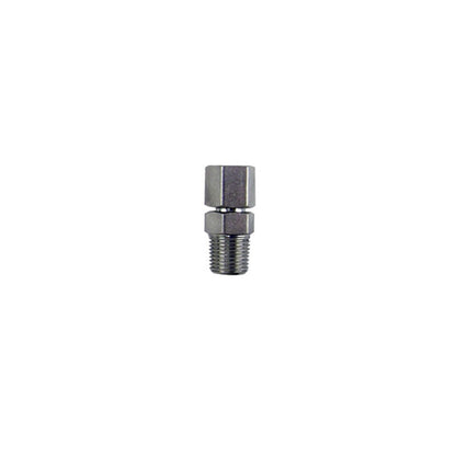 Nitrous Express 1/8 NPT x 3/16 Compression Fitting 16206 Photo - Primary