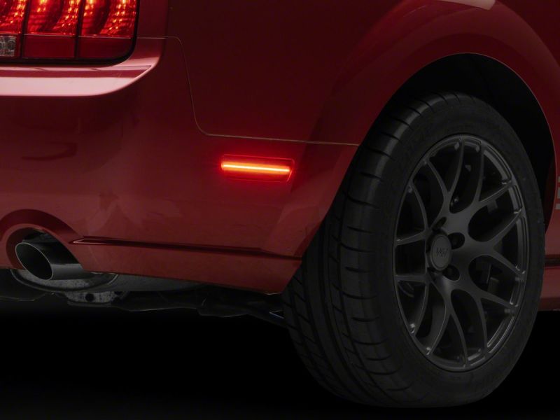 Raxiom 05-09 Ford Mustang Axial Series LED Rear Side Marker Lamp 431424 431424 Photo - Close Up