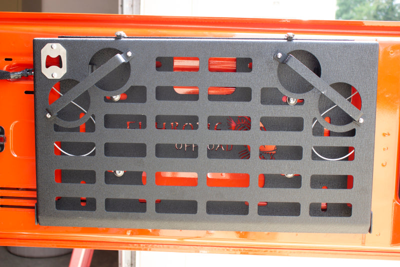 Fishbone Offroad 07-18 Jeep Wrangler JK Tailgate Table FB25137 FB25137 Photo - lifestyle view