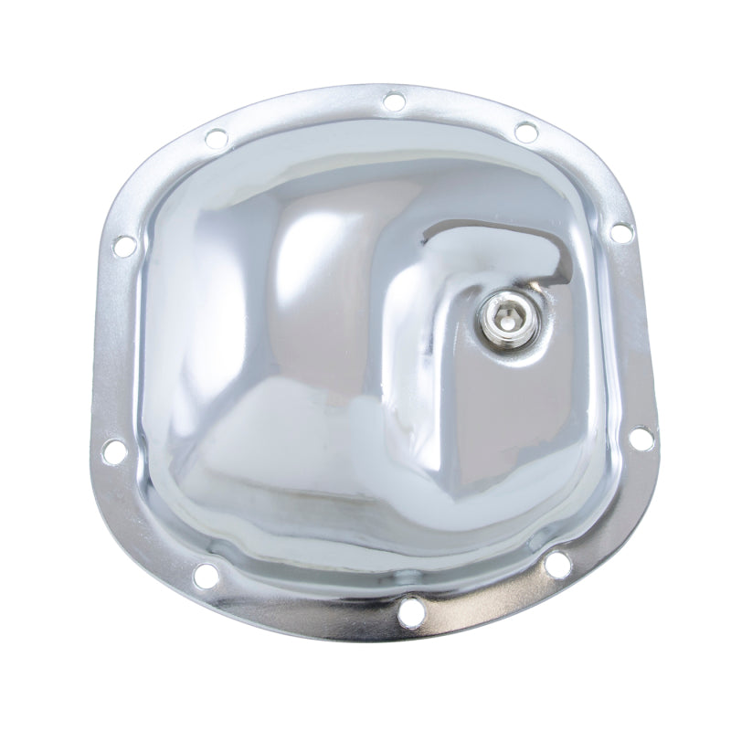 Yukon Gear & Axle YUK Covers - Chrome Drivetrain Diff Covers main image