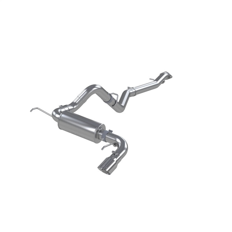 MBRP 21-   Ford Bronco 2.3/ 2.7L Cat Back Exhaust MBRS5235AL S5235AL Photo - Primary