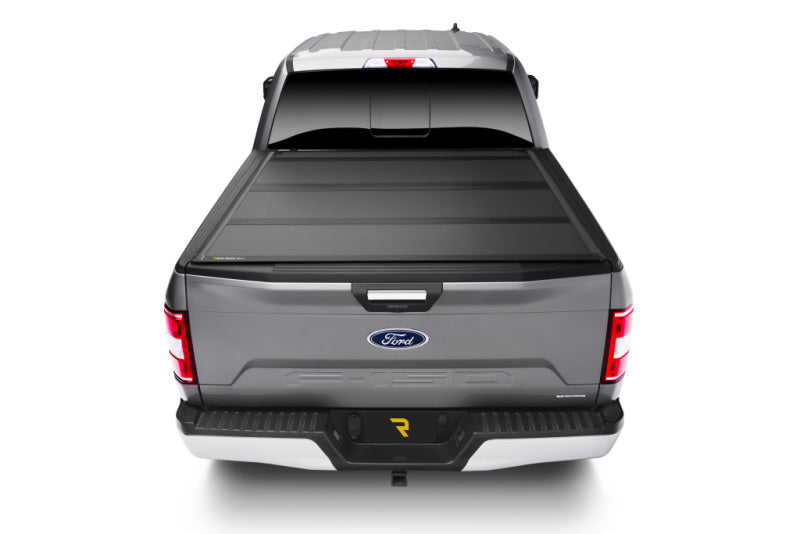 BAK 2021+ Ford F-150 Regular & Super Cab BAKFlip MX4 8ft Bed Cover - Matte Finish 448338 448338 Photo - Mounted