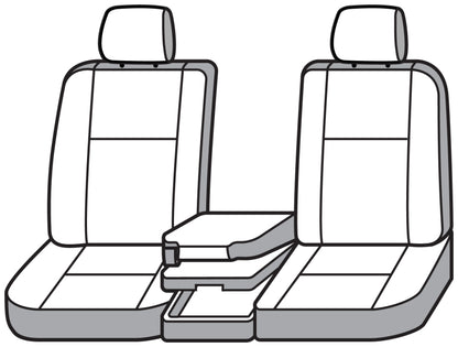 Covercraft 21-24 Ford F-150 Polycotton SeatSaver Custom Front Row Seat Covers - Charcoal SS3498PCCH SS3498PCCH Photo - out of package