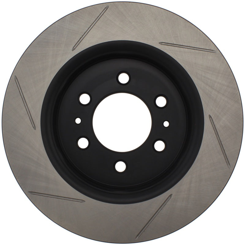 StopTech Slotted Sport Brake Rotor 126.65119SL 126.65119SL Photo - Unmounted