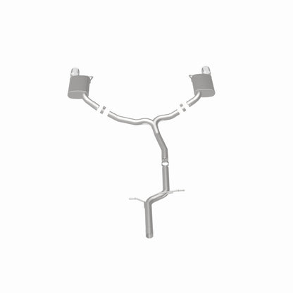 MagnaFlow Audi allroad Touring Series Cat-Back Performance Exhaust System 15369 360 Degree Image Set