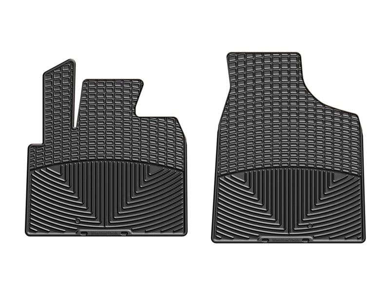 WeatherTech 11+ Chrysler Town & Country Floor Rubber Mats - Black W340 Photo - Primary