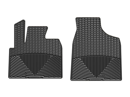 WeatherTech 11+ Chrysler Town & Country Floor Rubber Mats - Black W340 Photo - Primary