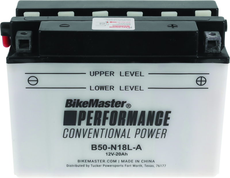 BikeMaster B50-N18L-A Battery 781057 781057 Photo - Primary