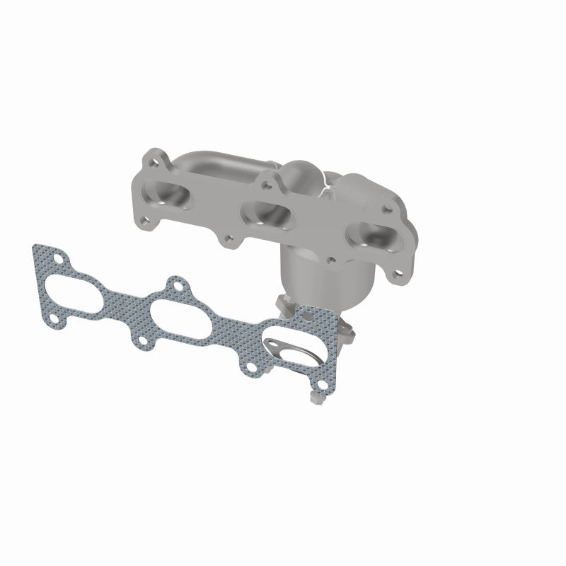 MagnaFlow OEM Grade Federal / EPA Compliant Manifold Catalytic Converter 49273 360 Degree Image Set
