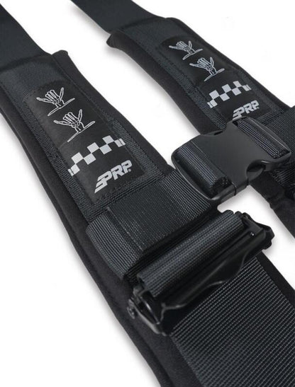 PRP Seats PRP Shreddy 5.2 Harness w/ Removable Pads - Shred Fast SHRDY5.2RP-ShredFast SHRDY5.2RP-ShredFast Photo - Close Up