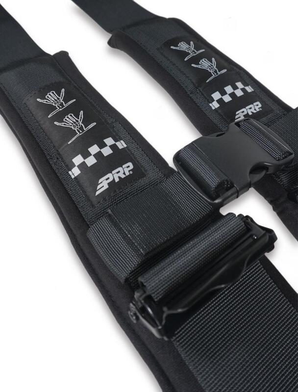 PRP Seats PRP Shreddy 5.3 Harness - Shred Fast SHRDY5.3-ShredFast SHRDY5.3-ShredFast Photo - Close Up