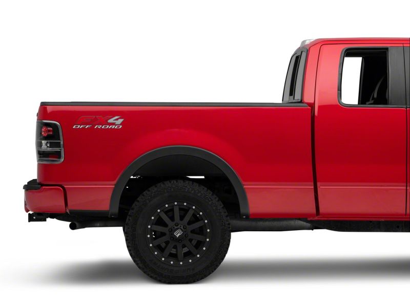 Raxiom 04-08 Ford F-150 Styleside Euro Style Tail Lights- BlkHousing - Red/Clear Lens T542841 T542841 Photo - Close Up