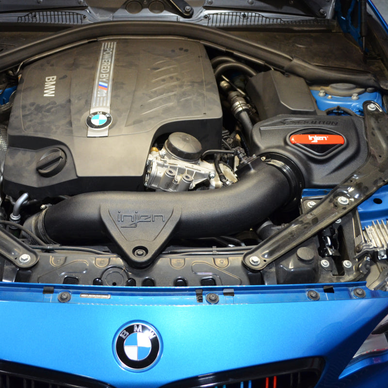 Injen 16-18 BMW M2 F87 12-15 BMW 335i F30/31 Evolution Intake - Dry Filter EVO1107 EVO1107 Photo - Mounted