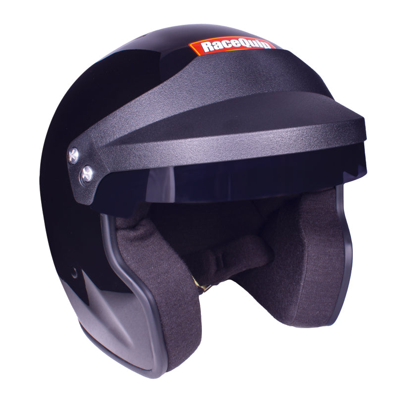 Racequip Gloss Black OF20 SA2020 Medium 256003 256003 Photo - Primary