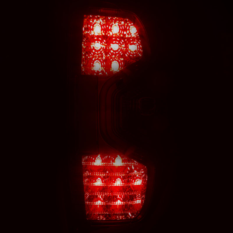 Anzo 2014-2015 Toyota Tundra LED Taillights Smoke 311234 Photo - Mounted
