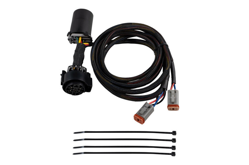 Diode Dynamics Stage Series Trailer Hitch Dual Output 7-Pin Wiring Harness DD4135 DD4135 Photo - Primary