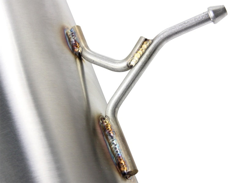 aFe MACH Force-Xp 2-1/2" 304 Stainless Steel Cat-Back Exhaust System 49-36318 Photo - Unmounted