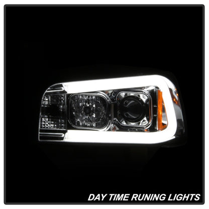 Spyder Dodge Charger 06-10 Projector Headlights - LED Light Bar - Chrome PRO-YD-DCH05V2-LB-C 5085238 5085238 Photo - Unmounted