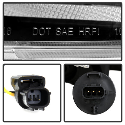 Spyder Honda Civic 16-18 2DR/4DR/Hatchback Headlight Black PRO-YD-HC16PL-SEQ-BK 5087539 5087539 User 4