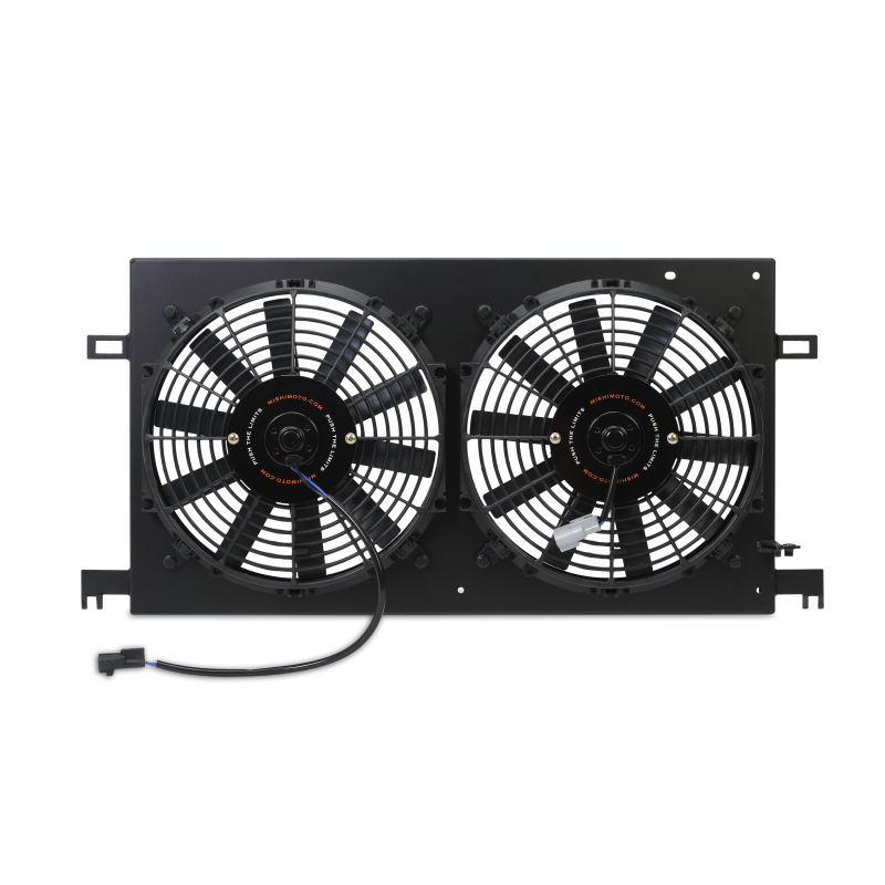 Mishimoto Subaru BRZ / Scion FR-S / Toyota GT86 Plug-N-Play Black Aluminum Fan S MMFS-BRZ-13PBK Photo - Primary