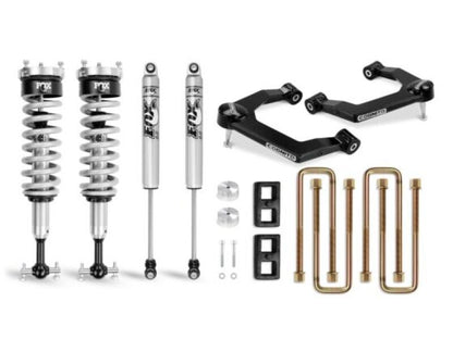 Cognito 19-24 Chevy Silv/Sierra 1500 2/4WD 3in Perf Ball Joint Lvl Lift Kit w/Fox PS Coilovr 2.0 IFP 210-P0879 210-P0879 Photo - Primary